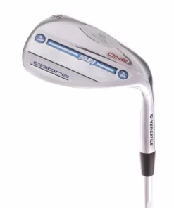 Cobra Snakebite One Steel Men's Right Hand Sand Wedge 56 Degree 10 Bounce Stiff - KBS Hi-Rev 2.0 125 -Second Hand Clubs Sales sh hs53580a 1