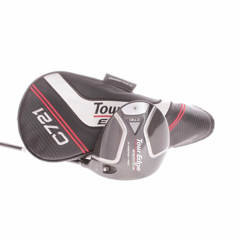 Tour Edge Exotics C721 Graphite Men's Right Hand Driver 9.5 Degree Stiff - Hazardous Smoke 6.0 3 Tour Edge Exotics C721 Graphite Men's Right Hand Driver 9.5 Degree Stiff - Hazardous Smoke 6.0