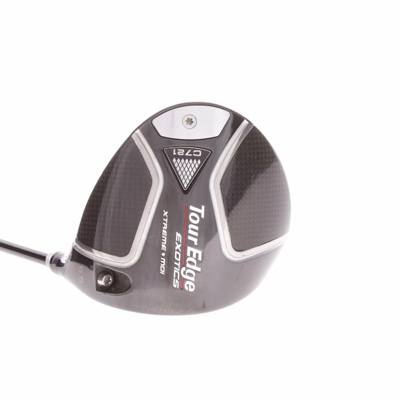 Tour Edge Exotics C721 Graphite Men's Right Hand Driver 9.5 Degree Stiff - Hazardous Smoke 6.0 4 Tour Edge Exotics C721 Graphite Men's Right Hand Driver 9.5 Degree Stiff - Hazardous Smoke 6.0 - Image 2