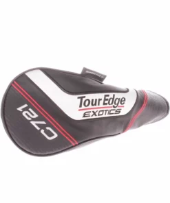 Tour Edge Exotics C721 Graphite Men's Right Hand Driver 9.5 Degree Stiff - Hazardous Smoke 6.0 15 Tour Edge Exotics C721 Graphite Men's Right Hand Driver 9.5 Degree Stiff - Hazardous Smoke 6.0 -Second Hand Clubs Sales sh hs53586g