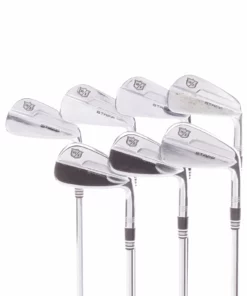 Wilson Staff Staff Model Blades Steel Men's Right Hand Irons 4-PW Stiff - KBS 120