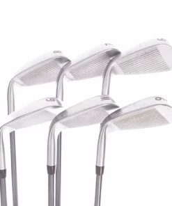 PXG-Parsons Xtreme Golf 0211 Dualcor Graphite Men's Right Hand Irons 6-GW Stiff - Recoil Dart F4 -Second Hand Clubs Sales sh hs53595b