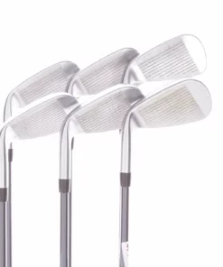 PXG-Parsons Xtreme Golf 0211 Dualcor Graphite Men's Right Hand Irons 6-GW Stiff - Recoil Dart F4 -Second Hand Clubs Sales sh hs53595c