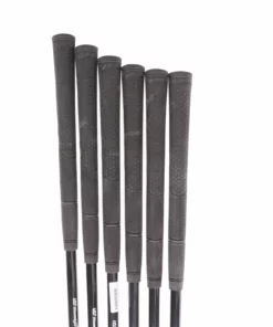 PXG-Parsons Xtreme Golf 0211 Dualcor Graphite Men's Right Hand Irons 6-GW Stiff - Recoil Dart F4 -Second Hand Clubs Sales sh hs53595e