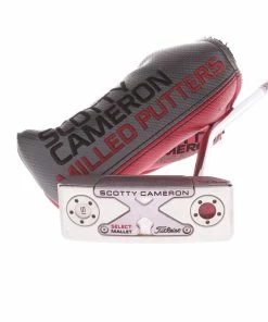 Scotty Cameron Select Mallet 2 Men's Right Hand Putter 33 Inches - Superstroke Traxion Wrist Lock