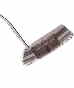 Scotty Cameron Select Mallet 2 Men's Right Hand Putter 33 Inches - Superstroke Traxion Wrist Lock -Second Hand Clubs Sales sh hs53596e