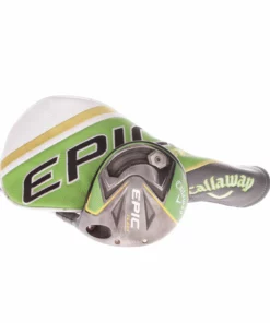 Callaway Epic Flash Graphite Men's Right Hand Driver 9 Degree Regular - Project X Evenflow 55