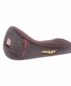 Wilson Staff Wilson Deep Red II MAXX Graphite Men's Right Hand Driver 10.5 Degree Stiff - Wilson Prolite -Second Hand Clubs Sales sh hs53627g