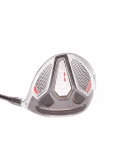 TaylorMade M6 Graphite Men's Right Hand Fairway 3 Wood 15 Degree Regular - Fujikura Atmos 5r -Second Hand Clubs Sales sh hs53631b