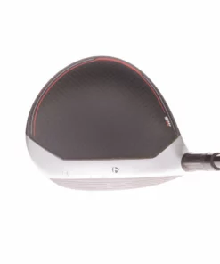 TaylorMade M6 Graphite Men's Right Hand Fairway 3 Wood 15 Degree Regular - Fujikura Atmos 5r -Second Hand Clubs Sales sh hs53631c