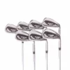 Cobra King SZ Steel Men's Right Hand Irons 5-PW+GW Regular - KBS Tour 90