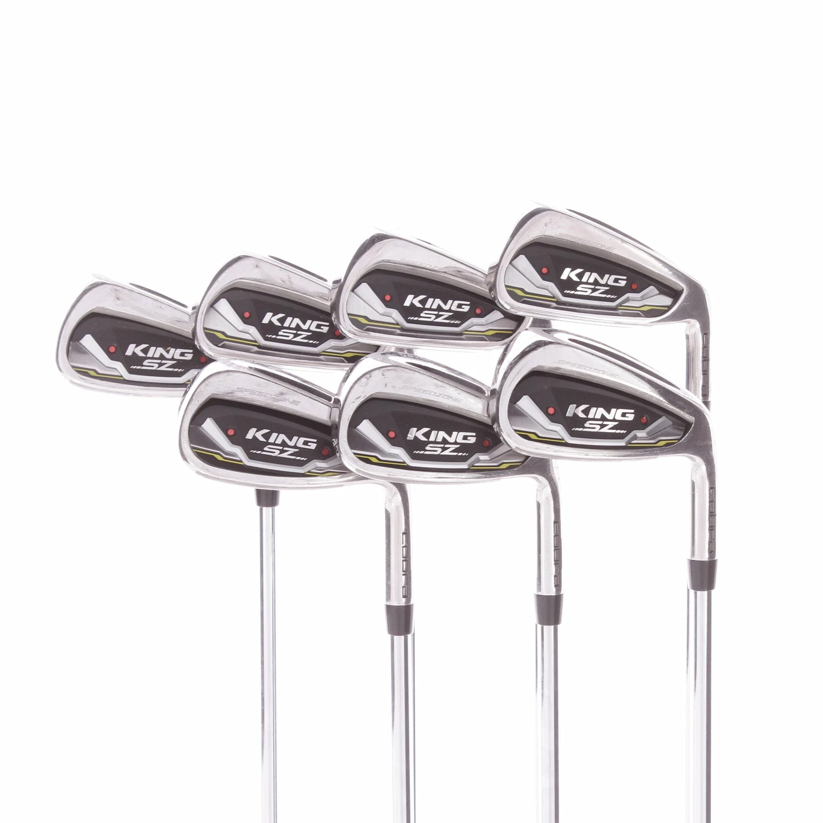 Cobra King SZ Steel Men's Right Hand Irons 5-PW+GW Regular - KBS Tour 90 3 Cobra King SZ Steel Men's Right Hand Irons 5-PW+GW Regular - KBS Tour 90
