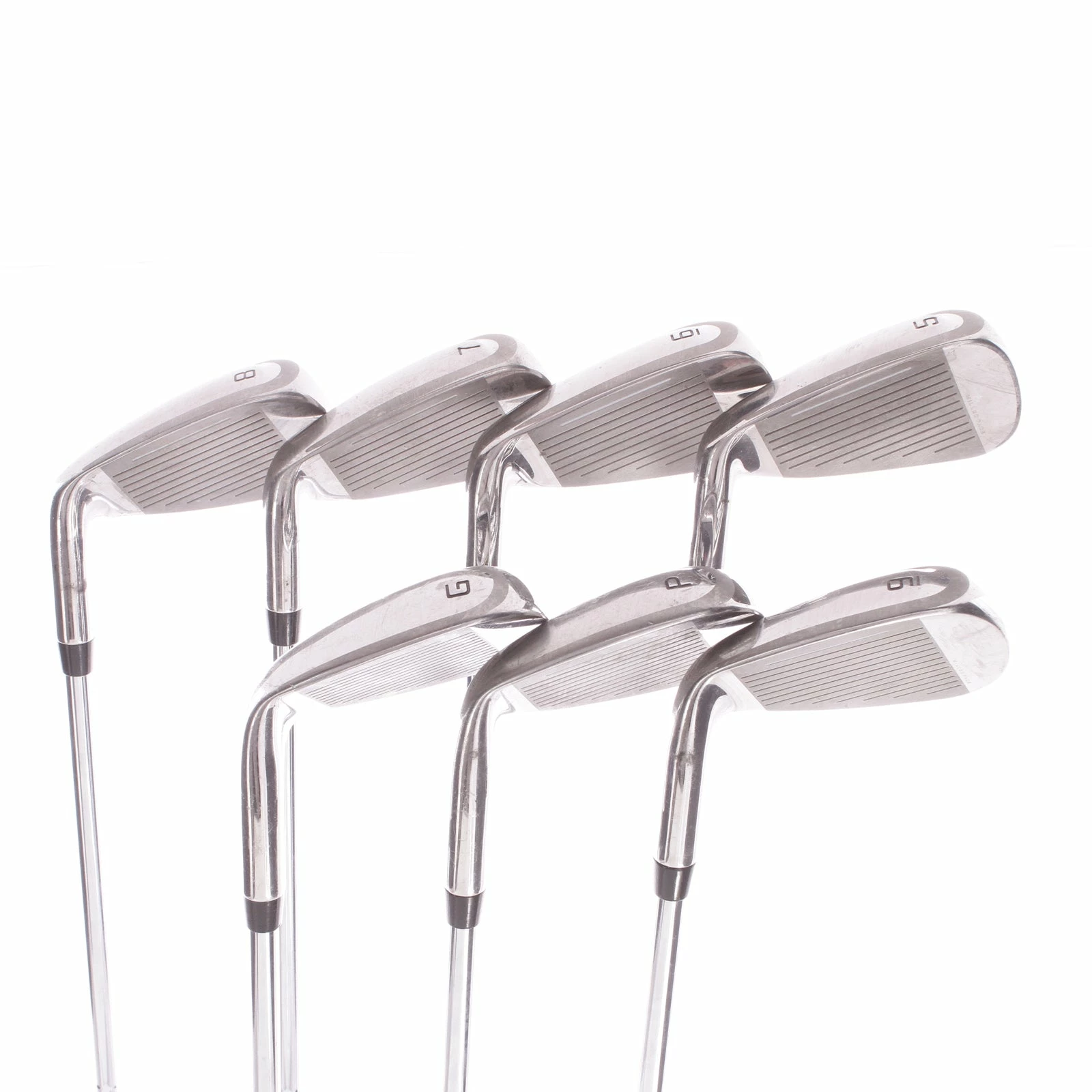 Cobra King SZ Steel Men's Right Hand Irons 5-PW+GW Regular - KBS Tour 90 4 Cobra King SZ Steel Men's Right Hand Irons 5-PW+GW Regular - KBS Tour 90 - Image 2