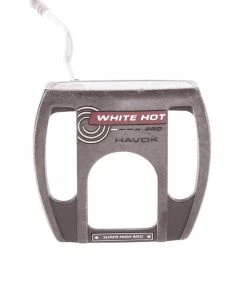 Odyssey White Hot Pro Havok Men's Left Hand Putter 35 Inches - Winn