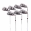 Ping I20 Steel Men's Right Hand Irons 4-PW Black Dot Stiff - Ping CFS -Second Hand Clubs Sales sh hs53642a