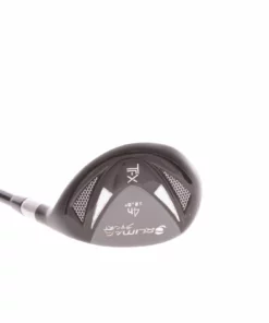 Orlimar Sport TFX Graphite Men's Right Hand 4 Hybrid 22 Degree Uniflex - Whitespeed -Second Hand Clubs Sales sh hs53645b