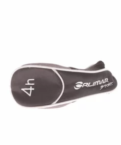 Orlimar Sport TFX Graphite Men's Right Hand 4 Hybrid 22 Degree Uniflex - Whitespeed -Second Hand Clubs Sales sh hs53645g