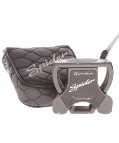 TaylorMade Spider Tour Men's Right Hand Putter 34 Inches - Superstroke Flatso 2.0