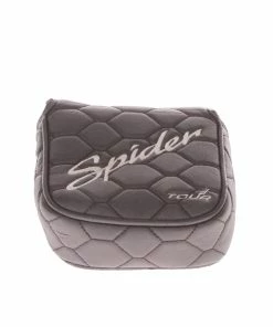 TaylorMade Spider Tour Men's Right Hand Putter 34 Inches - Superstroke Flatso 2.0 -Second Hand Clubs Sales sh hs53650h