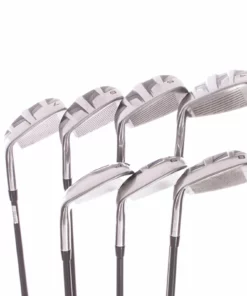 Cleveland Launcher XL Graphite Men's Right Hand Irons 4-PW Regular - Project X Cypher 5.5 8 Cleveland Launcher XL Graphite Men's Right Hand Irons 4-PW Regular - Project X Cypher 5.5 -Second Hand Clubs Sales sh hs53659b