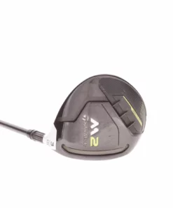 TaylorMade M2 2017 Model Graphite Men's Right Hand Fairway 3 Wood 15 Degree Regular - M2 Taylor Made 55 -Second Hand Clubs Sales sh hs53665b
