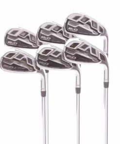Cobra Bio Cell Steel Men's Right Hand Irons 5-PW Regular - Dynalite 85