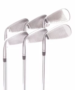 Cobra Bio Cell Steel Men's Right Hand Irons 5-PW Regular - Dynalite 85 -Second Hand Clubs Sales sh hs53687c