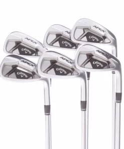 Callaway Apex 21 Steel Mens Right Hand Irons 5-PW Stiff - Project X LS 6.0 60G