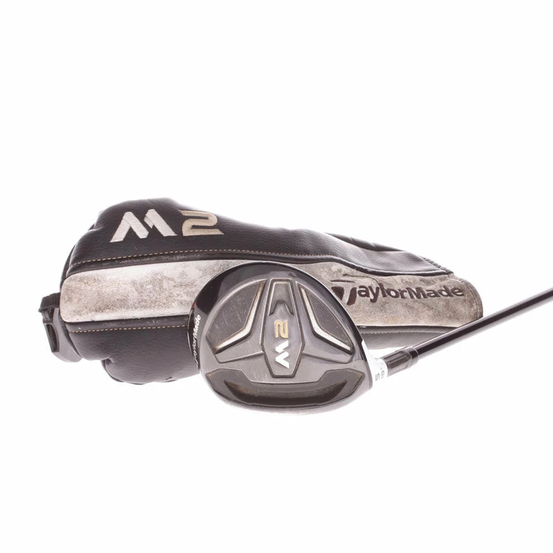 TaylorMade M2 Graphite Men's Left Fairway 5 Wood 18 Degree Stiff - Kurokage 70 3 TaylorMade M2 Graphite Men's Left Fairway 5 Wood 18 Degree Stiff - Kurokage 70