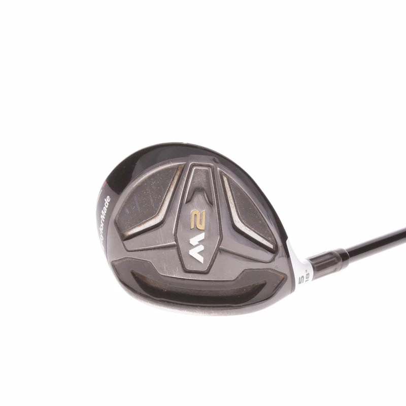TaylorMade M2 Graphite Men's Left Fairway 5 Wood 18 Degree Stiff - Kurokage 70 6 TaylorMade M2 Graphite Men's Left Fairway 5 Wood 18 Degree Stiff - Kurokage 70 - Image 4