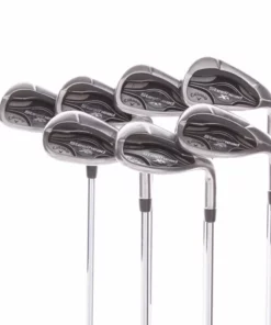 Callaway Steelhead XR 360cf Steel Mens Right Hand Hand Irons 7-AW + LW Regular - XP 95 R300
