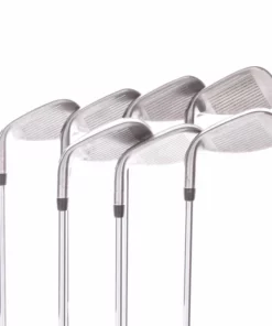 Callaway Steelhead XR 360cf Steel Mens Right Hand Hand Irons 7-AW + LW Regular - XP 95 R300 -Second Hand Clubs Sales sh ir1364c