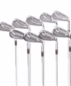 TaylorMade P-770 Steel Mens Right Hand Hand Irons 3-PW Plus AW Regular - KBS Tour FLT 110