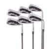 Ping G410 Graphite Mens Right Hand Irons 5-PW Soft Regular - Ping Alta CB -Second Hand Clubs Sales sh ir1510a