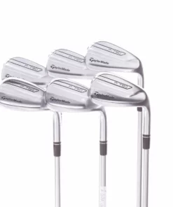 TaylorMade Taylor Made P790 Steel Mens Right Hand Irons 6-AW Stiff - KBS C Taper Lite 110