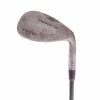 Cobra Trusty Rusty Raw Steel Mens Right Hand Sand Wedge 55 Degree Wedge - Cobra Dark Steel