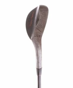 Cobra Trusty Rusty Raw Steel Mens Right Hand Sand Wedge 55 Degree Wedge - Cobra Dark Steel -Second Hand Clubs Sales sh ir1527c