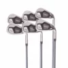 Callaway Rogue ST Max OS Graphite Mens Right Hand Irons 5-PW Stiff - Recoil Dart F4 -Second Hand Clubs Sales sh ir1536a