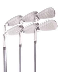 Callaway Rogue ST Max OS Graphite Mens Right Hand Irons 5-PW Stiff - Recoil Dart F4 9 Callaway Rogue ST Max OS Graphite Mens Right Hand Irons 5-PW Stiff - Recoil Dart F4 -Second Hand Clubs Sales sh ir1536c