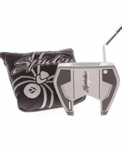 Taylormade Spider Sr Mens Right Hand Putter 35 Inches - Golf Pride Tour SNSR -Second Hand Clubs Sales sh ir1538a 1