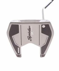 Taylormade Spider Sr Mens Right Hand Putter 35 Inches - Golf Pride Tour SNSR -Second Hand Clubs Sales sh ir1538b 1