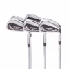 Cobra King Speedzone One Length Steel Men's Right Irons 5-PW Regular - KBS Tour 90 -Second Hand Clubs Sales sh ir1604a