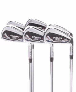 Cobra King Speedzone One Length Steel Men's Right Irons 5-PW Regular - KBS Tour 90