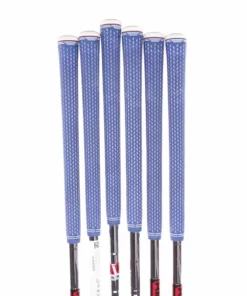 Cobra King Speedzone One Length Steel Men's Right Irons 5-PW Regular - KBS Tour 90 -Second Hand Clubs Sales sh ir1604e