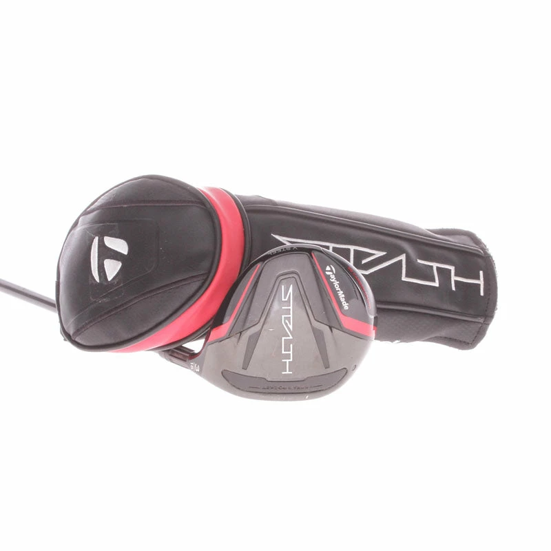 Taylormade Stealth Graphite Mens Right Hand Fairway 3 Wood 15 Degree Stiff - Evenflow Riptide 70g 3 Taylormade Stealth Graphite Mens Right Hand Fairway 3 Wood 15 Degree Stiff - Evenflow Riptide 70g