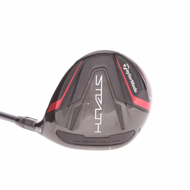 Taylormade Stealth Graphite Mens Right Hand Fairway 3 Wood 15 Degree Stiff - Evenflow Riptide 70g 4 Taylormade Stealth Graphite Mens Right Hand Fairway 3 Wood 15 Degree Stiff - Evenflow Riptide 70g - Image 2