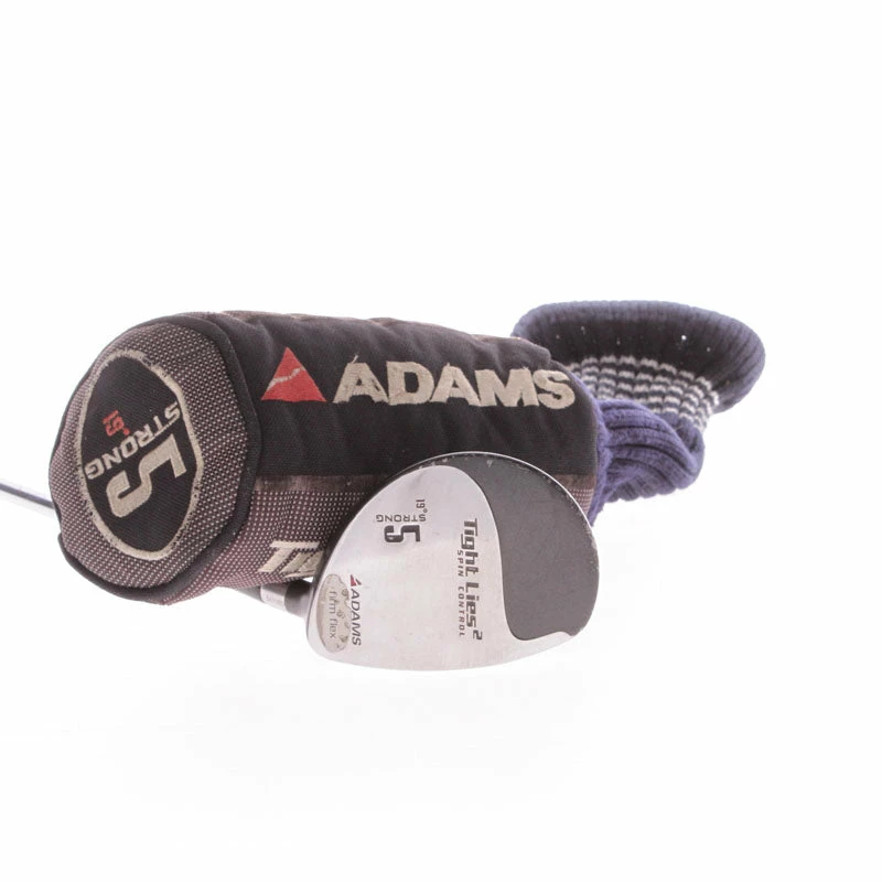 Adams® Adams Tight Lies 2 Steel Mens Right Hand Fairway 5 Wood 19 Degree Firm - Adams 3 Adams® Adams Tight Lies 2 Steel Mens Right Hand Fairway 5 Wood 19 Degree Firm - Adams