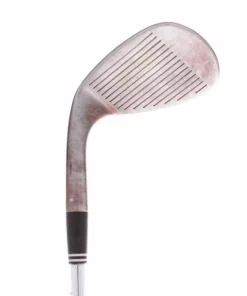 Cleveland CG15 Oil Quench Steel Mens Right Hand Lob Wedge 58 Degree Wedge - Cleveland -Second Hand Clubs Sales sh ir1627b