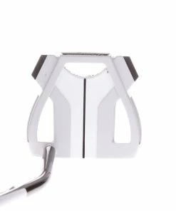 Taylormade Spider X Chalk/White Mens Left Hand Putter 34 Inches - Super Stroke -Second Hand Clubs Sales sh ir1630c