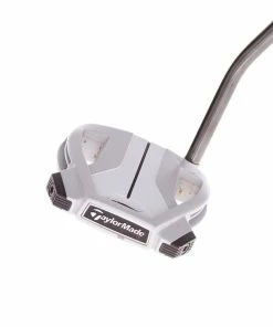 Taylormade Spider X Chalk/White Mens Left Hand Putter 34 Inches - Super Stroke -Second Hand Clubs Sales sh ir1630e